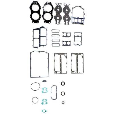 New Powerhead Gasket Kit Compatible With Yamaha 4 Cyl 3.544 Bore 130 Hp 4 Cyl 3.544 Bore 115 Hp By