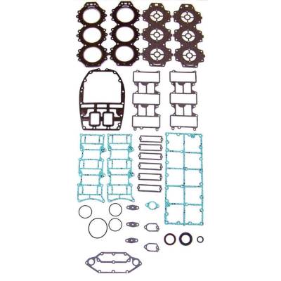 New Powerhead Gasket Kit Compatible With Yamaha 6 Cyl 3.544 Bore 76 Degree 225 Hp 6 Cyl 3.544 Bore