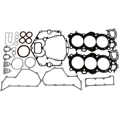 New Powerhead Gasket Kit Compatible With Yamaha 6 Cyl 4 Stroke 4.2L Sho 225 Hp 6 Cyl 4 Stroke 4.2L