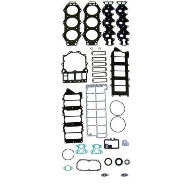New Powerhead Gasket Kit Compatible With Yamaha 6 Cyl 3.544 Bore 2.6L Hpdi 150 Hp 6 Cyl 3.544 Bore
