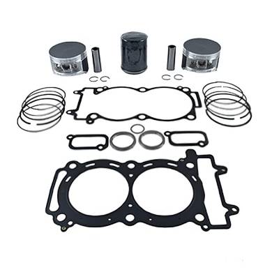 New 93Mm Bore Top End Rebuild Kit Compatible With Polaris Rzr 900Cc 2014 Rzr 4 900Cc 2014 Rzr Xp