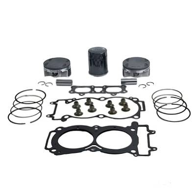 New 93Mm Bore Top End Rebuild Kit Compatible With Polaris Rzr 4 900Cc 2016-2017 Rzr Trail Ultimate