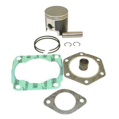 New 84Mm Bore 1Mm Over Top End Rebuild Kit Compatible With Polaris Sportsman 4X4 400Cc 1994-1996 Big