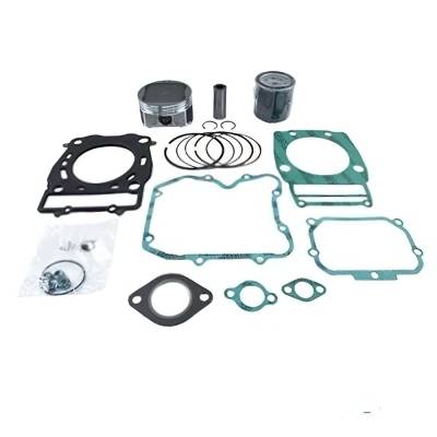 New 92.5Mm Bore .5Mm Over Top End Rebuild Kit Compatible With Polaris Atp Ho 500Cc 2004 Scrambler