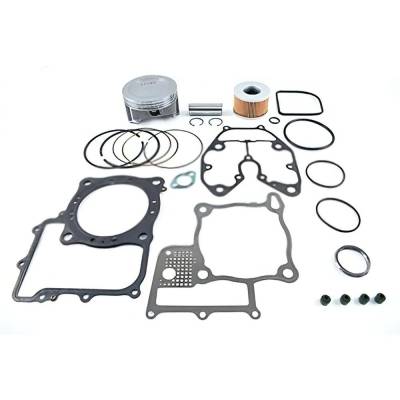 New 102.75Mm Bore .75Mm Over Top End Rebuild Kit Compatible With Honda Big Red 700Cc 2009-2013