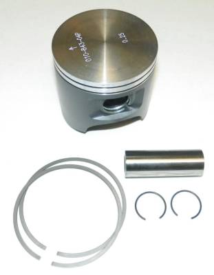 Rareelectrical - New Platinum Piston Kit Compatible With 82Mm 2003-06 Kawasaki Sx-R 800Cc Replaces 13001-3735 - Image 3