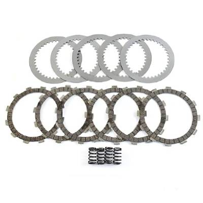 New Complete Clutch Kit Compatible With Arctic Cat Suzuki Vinson 500Cc Bearcat 2X4 454Cc 4X4 Manual