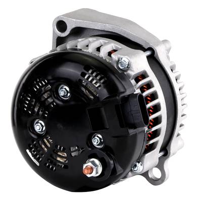 New 320A High Amp Alternator Compatible With Gmc Sierra 1500 Sierra 2500 Chevrolet Silverado 1500 - Image 4