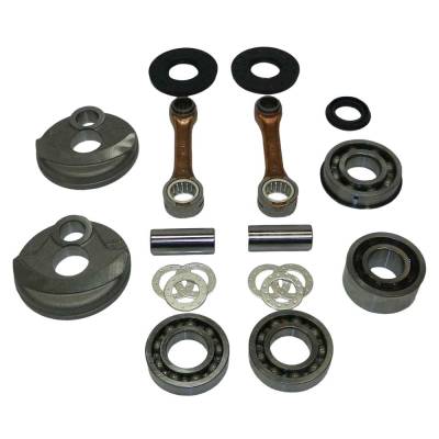New Crankshaft Rebuild Kit Compatible With Yamaha Wave Runner 760Cc Superjet 700Cc Wave Raider