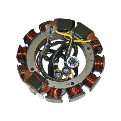 New Stator Compatible With Johnson/Evinrude 6 Cyl 3.685 Finger Port Looper 225 Hp 6 Cyl 3.685 Big