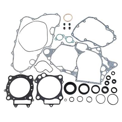 New Complete Gasket Kit Compatible With Honda Trx-Er 450Cc 2006-2014 Trx-R 450Cc 2006-2008 450Cc