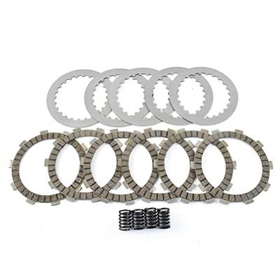 New Complete Clutch Kit Compatible With Honda Trx-Tm / Te 350Cc Trx-Fm / Fe 350Cc 350Cc Engine By