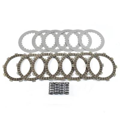New Complete Clutch Kit Compatible With Honda Trx-Tm / Te 420Cc Trx Foreman 4X4 Fe / Fm 500Cc