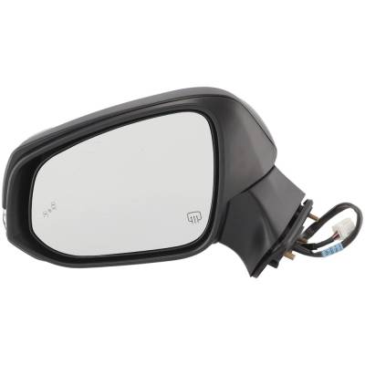 Rareelectrical - New Left Mirror Compatible With Toyota Corolla Cross 2.0L 2022 2023 2024 By Part Numbers To1320431 - Image 2