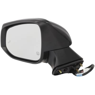 Rareelectrical - New Left Mirror Compatible With Toyota Corolla Cross 2.0L 2022 2023 2024 By Part Numbers To1320431 - Image 3