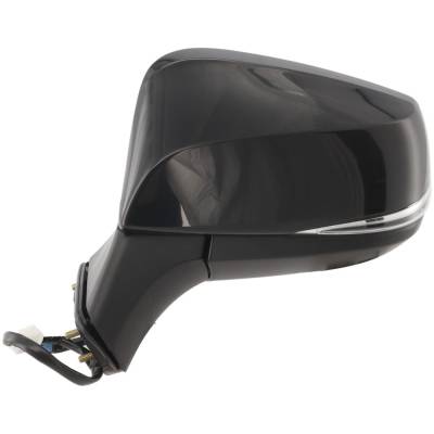 Rareelectrical - New Left Mirror Compatible With Toyota Corolla Cross 2.0L 2022 2023 2024 By Part Numbers To1320431 - Image 6