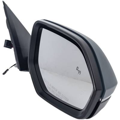 Rareelectrical - New Right Mirror Compatible With Volkswagen Atlas 2.0L 3.6L 2021-2022 By Part Numbers Vw1321186 - Image 3