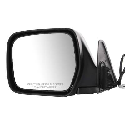 Rareelectrical - New Left Mirror Compatible With Lexus Toyota Lx450 Land Cruiser 4.0L 4.5L 1990 1996 By Part Numbers - Image 1