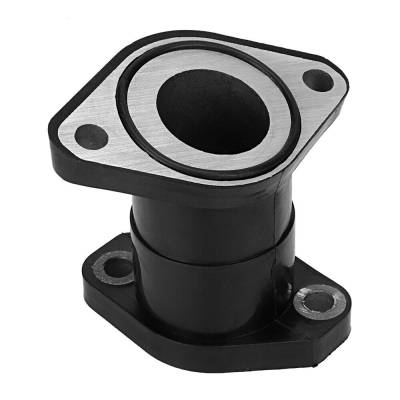 New Carburetor Adaptor Compatible With Yamaha Big Bear 350Cc 1987-1997 Kodiak 400Cc 1993-1996