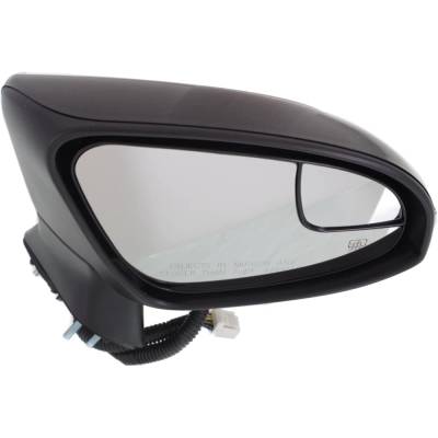 Rareelectrical - New Right Mirror Compatible With Toyota Venza 3.5L 2.7L 2010 2011 2012 2013 2014 2015 By Part - Image 4