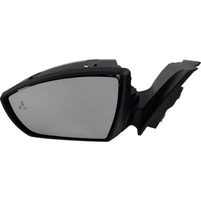 Rareelectrical - New Left Mirror Compatible With Ford Focus 1.0L 2.0L 2.3L 2015-2017 By Part Numbers Fo1320545 - Image 2