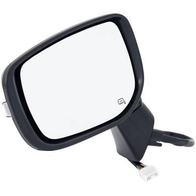 Rareelectrical - New Left Mirror Compatible With Subaru Legacy Outback 2.5L 3.6L 2018-2018 By Part Numbers Su1320148 - Image 2