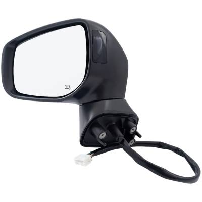 Rareelectrical - New Left Mirror Compatible With Subaru Legacy Outback 2.5L 3.6L 2018-2018 By Part Numbers Su1320148 - Image 3