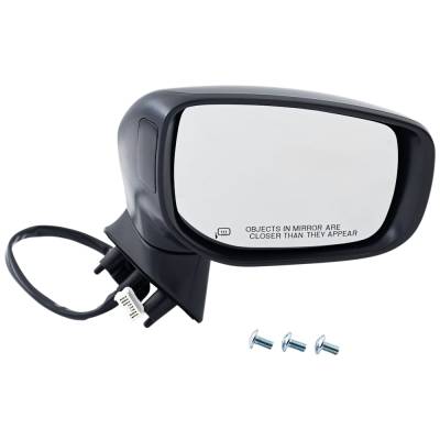 Rareelectrical - New Right Mirror Compatible With Subaru Outback Legacy 2.5L 3.6L 2018-2018 By Part Numbers Su1321148 - Image 1
