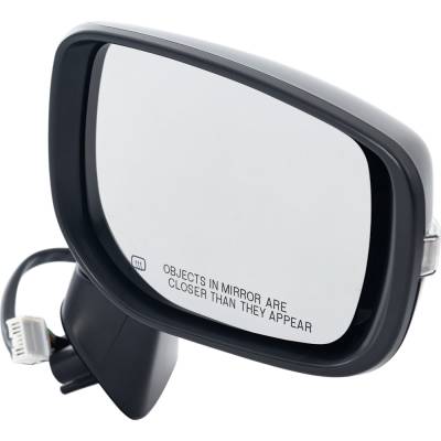 Rareelectrical - New Right Mirror Compatible With Subaru Outback Legacy 2.5L 3.6L 2018-2018 By Part Numbers Su1321148 - Image 3