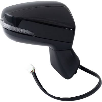 Rareelectrical - New Right Mirror Compatible With Subaru Outback Legacy 2.5L 3.6L 2018-2018 By Part Numbers Su1321148 - Image 4