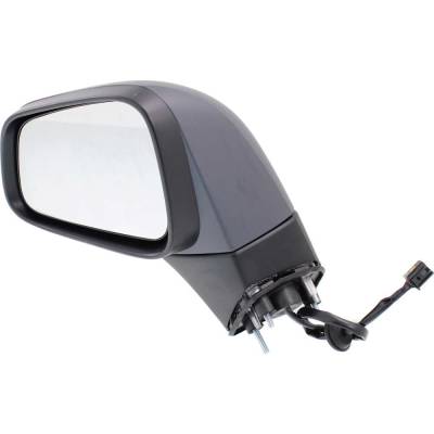Rareelectrical - New Left Mirror Compatible With Chevrolet Trax 1.4L 1.8L 2015-2015 By Part Numbers Gm1320497 - Image 2