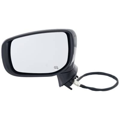 Rareelectrical - New Left Mirror Compatible With Subaru Impreza 2.0L 2017 2018 By Part Numbers Su1320157 - Image 3