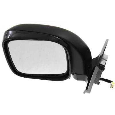 Rareelectrical - New Left Mirror Compatible With Mitsubishi Montero 3.5L 3.8L 2001-2005 By Part Numbers Mi1320155 - Image 4