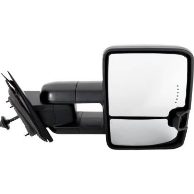 Rareelectrical - New Right Mirror Compatible With Chevrolet Gmc Silverado 3500 Hd Silverado 2500 Hd Sierra 2500 Hd - Image 2