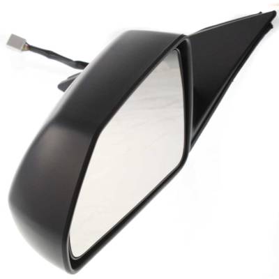 Rareelectrical - New Left Mirror Compatible With Cadillac Cts 2008-2013 By Part Numbers Gm1320404 25828084 Gm84el - Image 3