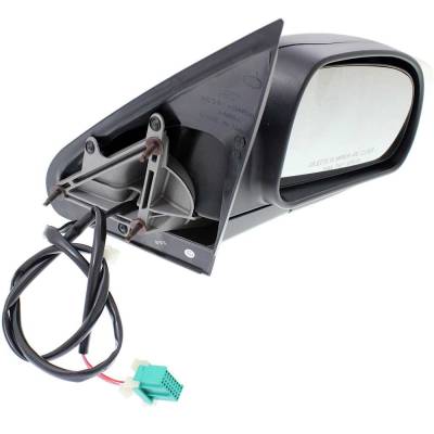 Rareelectrical - New Right Mirror Compatible With Gmc Envoy Xl Envoy 4.2L 5.3L 2006-2008 By Part Numbers Gm1321429 - Image 2