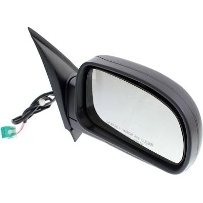 Rareelectrical - New Right Mirror Compatible With Gmc Envoy Xl Envoy 4.2L 5.3L 2006-2008 By Part Numbers Gm1321429 - Image 3