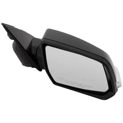 Rareelectrical - New Right Mirror Compatible With Chevrolet Traverse 3.6L 2018-2018 By Part Numbers Gm1321600 - Image 1
