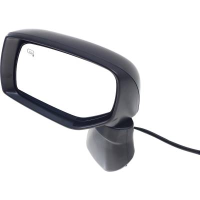 Rareelectrical - New Left Mirror Compatible With Subaru Wrx Wrx Sti Impreza Xv Crosstrek 2.0L 2.5L 2015-2016 By Part - Image 3