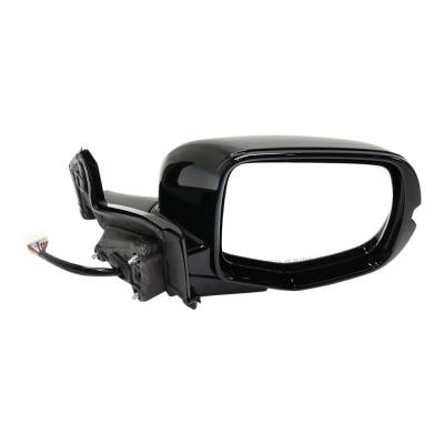 Rareelectrical - New Right Mirror Compatible With Honda Pilot 3.5L 2016-2016 By Part Numbers Ho1321290 76200Tg7a21zd - Image 1