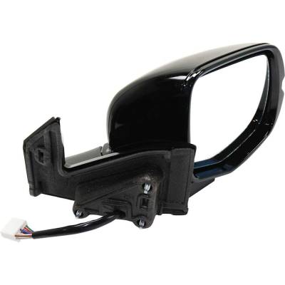 Rareelectrical - New Right Mirror Compatible With Honda Pilot 3.5L 2016-2016 By Part Numbers Ho1321290 76200Tg7a21zd - Image 2