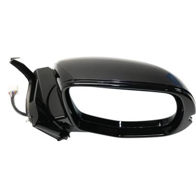 Rareelectrical - New Right Mirror Compatible With Honda Pilot 3.5L 2016-2016 By Part Numbers Ho1321290 76200Tg7a21zd - Image 4