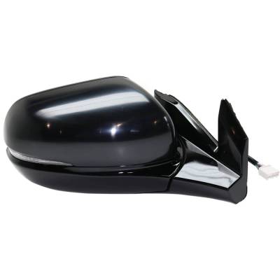 Rareelectrical - New Right Mirror Compatible With Honda Pilot 3.5L 2016-2016 By Part Numbers Ho1321290 76200Tg7a21zd - Image 5