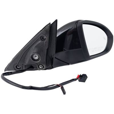 Rareelectrical - New Right Mirror Compatible With Volkswagen Jetta 1.4L 1.5L 2.0L 2019-2022 By Part Numbers Vw1321182 - Image 2