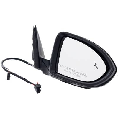 Rareelectrical - New Right Mirror Compatible With Volkswagen Jetta 1.4L 1.5L 2.0L 2019-2022 By Part Numbers Vw1321182 - Image 3