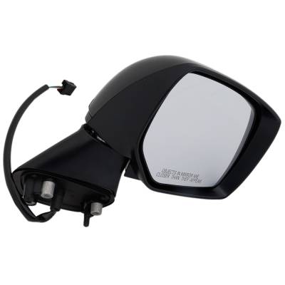 Rareelectrical - New Right Mirror Compatible With Subaru Impreza Xv Crosstrek 2.0L 2.5L 2012 2013 By Part Numbers - Image 5