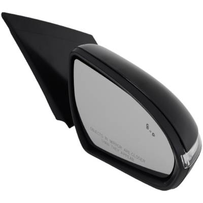 Rareelectrical - New Right Mirror Compatible With Hyundai Elantra 1.4L 1.6L 2.0L 2017-2017 By Part Numbers Hy1321252 - Image 2