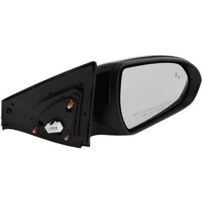 Rareelectrical - New Right Mirror Compatible With Hyundai Elantra 1.4L 1.6L 2.0L 2017-2017 By Part Numbers Hy1321252 - Image 3