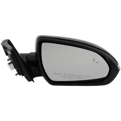 Rareelectrical - New Right Mirror Compatible With Hyundai Elantra 1.4L 1.6L 2.0L 2017-2017 By Part Numbers Hy1321252 - Image 5