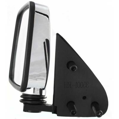 Rareelectrical - New Left Mirror Compatible With Nissan D21 Pathfinder Pickup 2.4L 3.0L 1986 1987 1988 1989 1990 1991 - Image 2